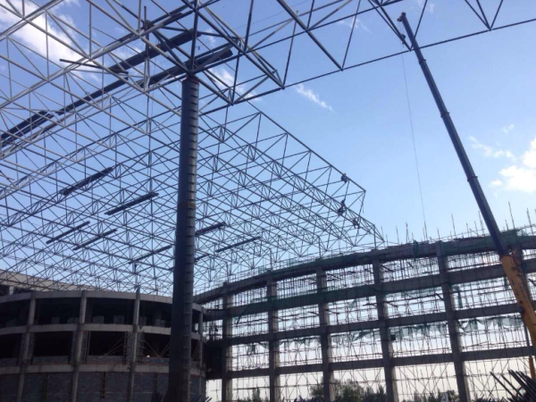 高安煤棚网架